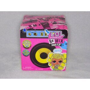 LOL Surprise! Remix Hair Flip Tots with Hair Reveal & Music Mini Figurine